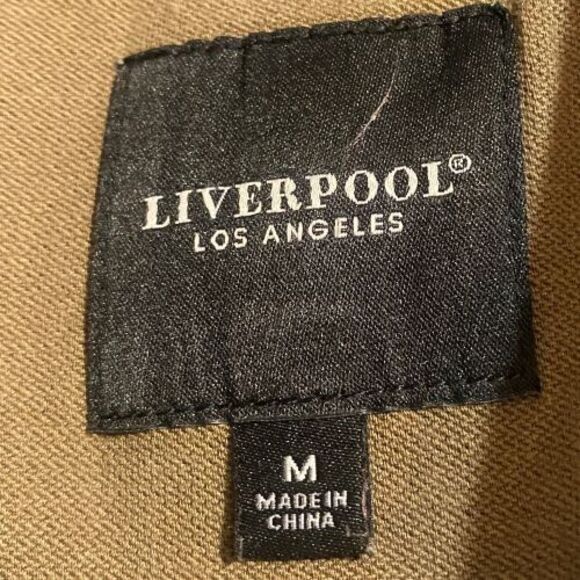 Liverpool LA Cavern Club Europe Womens Size M Long Sleeve Military Style Jacket - Picture 3 of 7